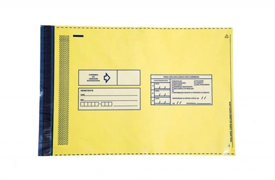 Envelope Coextrusado Com Lacre Adesivo