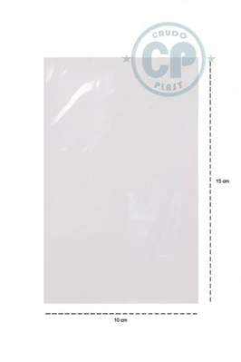 Envelope De Plastico