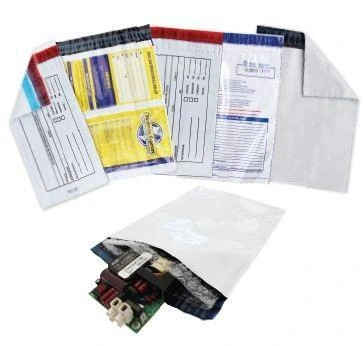 Envelope Plastico Com Lacre