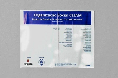 Saco Fronha Para Revista